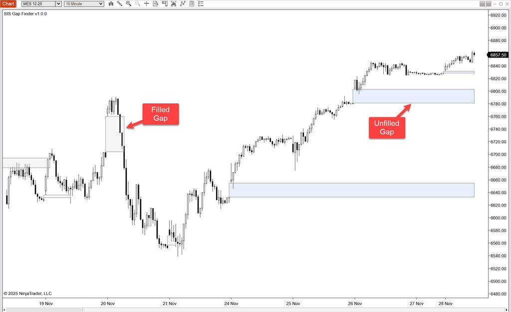 Gap Finder
